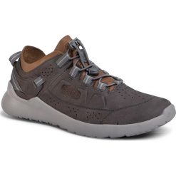 Trekkingi KEEN - Highland 1023142 Steel Grey/Drizzle. Szare trapery męskie Keen, ze skóry, bez zapięcia, trekkingowe. W wyprzedaży za 339,00 zł.