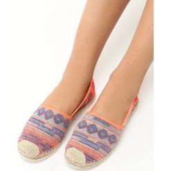 Espadryle damskie: Fuksjowe Espadryle Numinous