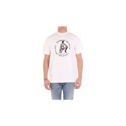 T-shirty z krótkim rękawem Misbhv SS18T2W. Brązowe t-shirty męskie Misbhv, xs, bez wzorów, bez kołnierzyka, krótkie. Za 239,77 zł.