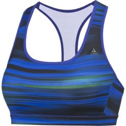 Biustonosze sportowe: Adidas Biustonosz Go-To-Gear Racer Back granatowo-czarny r. L (AA7900)