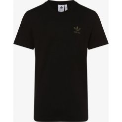 Adidas Originals - T-shirt męski, czarny. Czarne t-shirty męskie adidas Originals, m, z nadrukiem, bez kołnierzyka. Za 119,95 zł.