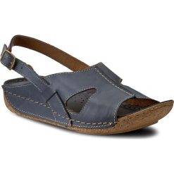 Sandały damskie: Sandały LASOCKI – 1382-19 Jeansowy