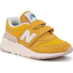 Sneakersy NEW BALANCE - PZ997HBR Żółty. Żółte trampki chłopięce New Balance, na rzepy. W wyprzedaży za 199,00 zł.