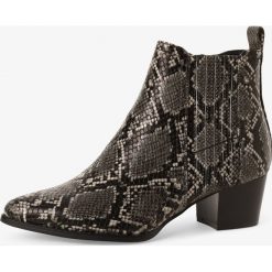 ONLY - Damskie botki, czarny. Czarne botki damskie ONLY, bez obcasa, bez zapięcia. Za 149,95 zł.