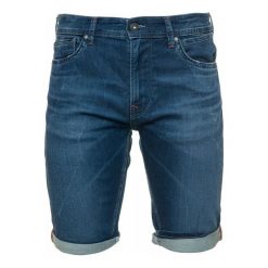 Pepe Jeans Szorty Męskie Cage Cut Short, 31, Niebieskie. Niebieskie spodenki i szorty męskie Pepe Jeans, m, bez wzorów, z jeansu, krótkie. Za 339,00 zł.