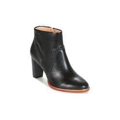 Botki Clarks ELLIS BETTY. Czarne botki damskie na zamek Clarks. Za 384,30 zł.