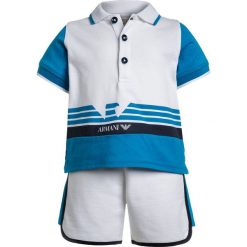 Spodenki chłopięce: Armani Junior BABY BELOW SET Szorty turchese