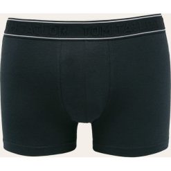 Tom Tailor Denim - Bokserki. Niebieskie bokserki męskie TOM TAILOR DENIM, bez wzorów, z elastanu. W wyprzedaży za 49,90 zł.