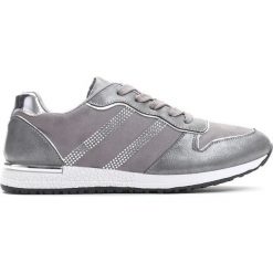 Szare Buty Sportowe Morning Running. Szare buty sportowe damskie marki vices, z materiału. Za 79,99 zł.