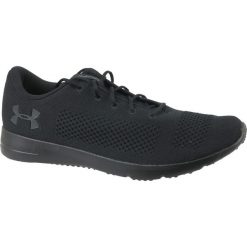 Under Armour Rapid 1297445-004 buty do biegania męskie czarne 45,5. Czarne buty zimowe sportowe męskie Under Armour, na zimę, z tkaniny, bez zapięcia, do biegania. W wyprzedaży za 219,99 zł.