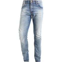 Nudie Jeans GRIM TIM Jeansy Slim Fit faded ash. Niebieskie jeansy męskie marki Nudie Jeans, m, bez wzorów. W wyprzedaży za 440,30 zł.