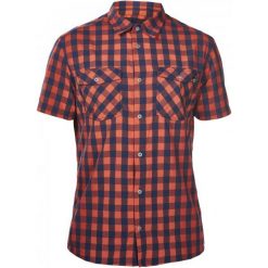 Berghaus Koszula Explorer 2.0 Shirt Ss Am Red Blue M. Czerwone koszule męskie Berghaus, m, bez wzorów, sportowe, bez kołnierzyka, bez rękawów. W wyprzedaży za 239,00 zł.