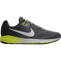 Buty Nike Air Zoom Structure 21 M Szare. Szare buty sportowe męskie Nike, bez zapięcia, do biegania. Za 299,99 zł.