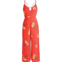 Kombinezony damskie: Topshop FLOATING SPOT Kombinezon red