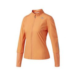 Adidas KURTKA RS WIND JKT W | M., KURTKA RS WIND JKT W | M. Pomarańczowe kurtki sportowe damskie Adidas, m, bez wzorów, bez kaptura, do biegania. W wyprzedaży za 383,39 zł.