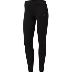 Spodnie sportowe damskie: Adidas Spodnie damskie Response Long Tights W czarne r. L (B47762)