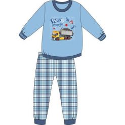 Bielizna chłopięca: Piżama Kids Boy 593/72 Work niebieska r. 92