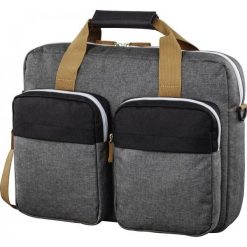 Torba Hama TORBA DO LAPTOPA FLORENZ II 14.1 CZARNA/SZARA. Szare torby na laptopa HAMA, bez wzorów. Za 99,86 zł.