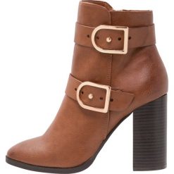 Botki damskie: Miss KG SPRING Botki na obcasie tan