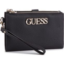 Duży portfel damski Guess Uptown Chic (VG) Slg SWVG73 01570. Czarne portfele damskie Guess, z aplikacjami. Za 279,00 zł.