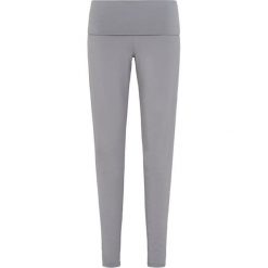 Legginsy: Legginsy „Happiness” w kolorze szarym