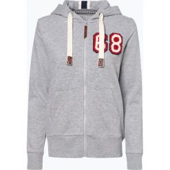 Marie Lund - Damska bluza rozpinana, szary. Szare bluzy damskie marki Marie Lund, m, bez wzorów, bez rękawów, bez kaptura. Za 139,95 zł.
