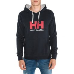 Helly Hansen Bluza Niebieski. Niebieskie bluzy męskie Helly Hansen, l, z nadrukiem, z bawełny, bez kołnierzyka, bez rękawów, bez kaptura. Za 326,95 zł.