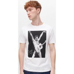 T-shirt Freddie Mercury -. T-shirty męskie Reserved, s, bez wzorów, bez kołnierzyka. Za 49,99 zł.