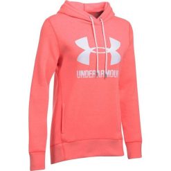 Bluzy sportowe damskie: Under Armour Bluza damska Favorite Fleece PO koralowa r.XS (1302360-963)
