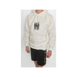 Utopia White Sweatshirt. Czarne bluzy męskie Mszz, m, z nadrukiem, bez kołnierzyka, bez rękawów, bez kaptura. Za 179,00 zł.
