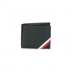 Portfele Tommy Hilfiger CORP EDGE MINI WALLET. Czarne portfele męskie TOMMY HILFIGER. Za 219,00 zł.