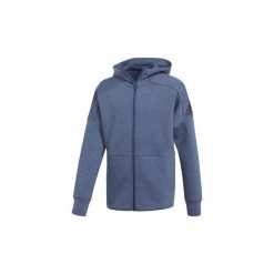 Bluzy dresowe Dziecko adidas Bluza z kapturem ID Stadium. Niebieskie bluzy dziewczęce Adidas, z dresówki. Za 160,30 zł.