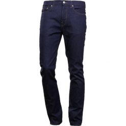 PS by Paul Smith SLIM FIT JEAN Jeansy Straight Leg dark blue denim. Niebieskie jeansy męskie relaxed fit marki PS by Paul Smith, z bawełny. W wyprzedaży za 455,40 zł.