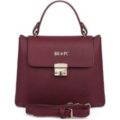 Beverly Hills P.C. torebka damska crossbody 661BHP0 burgundowa. Czerwone torebki klasyczne damskie Beverly Hills P.C., bez wzorów, eleganckie, bez dodatków. Za 1269,00 zł.