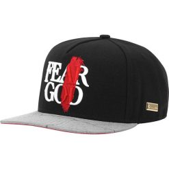 Czapki damskie: Hands of Gold Fear God Czapka Snapback czarny