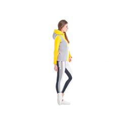 Hydra Hoodie (Yellow). Żółte bluzy damskie marki OKUAKU, xl, bez wzorów, z bawełny, bez rękawów. Za 279,00 zł.