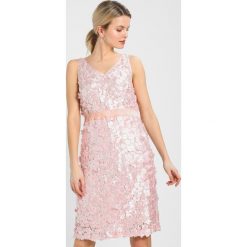 Sukienki hiszpanki: Cream SAMANTHA DRESS Sukienka letnia powder rose