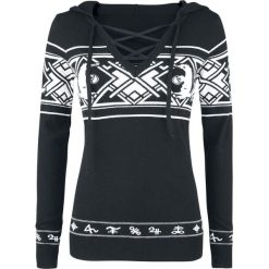Fantastic Beasts Grindelwalds Verbrechen - Niffler Sweter damski czarny/biały. Czarne bluzy damskie marki Fantastic Beasts, xxl, bez wzorów, z materiału, retro, bez rękawów, bez kaptura. Za 99,90 zł.