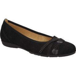 BALERINY GABOR 44.165.17. Czarne baleriny damskie marki Gabor. Za 239,99 zł.