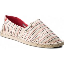 Półbuty HAVAIANAS - Alp H. Orig Cla III 41392873118 Off White/Red. Brązowe półbuty damskie Havaianas, bez wzorów, z tworzywa sztucznego, bez obcasa, na płaskiej podeszwie, bez zapięcia. W wyprzedaży za 109,00 zł.