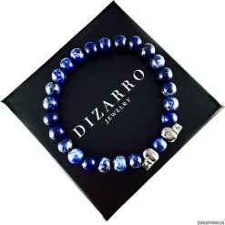 Bransoletki męskie: Bransoletka Męska BLUE LAPIS