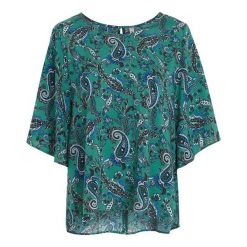 Soyaconcept Bluzka Asante zielony we wzory female zielony/ze wzorem XXL (46). Zielone bluzki damskie Soyaconcept, xxl, bez wzorów, z tkaniny, z okrągłym kołnierzem, bez rękawów. Za 139,00 zł.