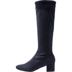 Unisa KER Kozaki ocean. Niebieskie buty zimowe damskie Unisa, z materiału. Za 629,00 zł.