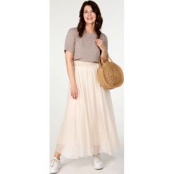 Spódnica maxi - 38169 PANNA. Brązowe spódniczki damskie Unisono, uniwersalny, z elastanu, krótkie, mini, proste. Za 119,00 zł.