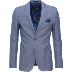 Marynarki męskie slim fit: 1904 PUPPLY TOOTH Marynarka cobalt