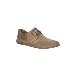 Derby Casu Półbuty skórzane sznurowane K-10. Czarne derby męskie marki Reserved. Za 139,99 zł.