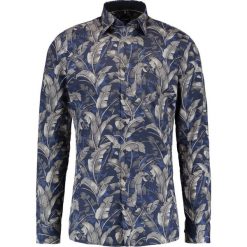 Koszule męskie: OLYMP No. Six SUPER SLIM FIT Koszula schlamm