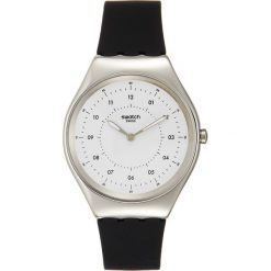 Swatch SKIN IRONY Zegarek black/white. Czarne, analogowe zegarki męskie marki Swatch. Za 569,00 zł.