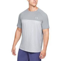 Under Armour Tech™ 2.0 Emboss Koszulka Szary. Szare podkoszulki męskie Under Armour, m, bez wzorów, z poliesteru, z krótkim rękawem. Za 137,95 zł.