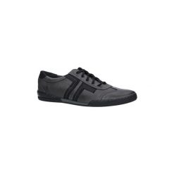 Buty Casu Szare półbuty skórzane sznurowane R-2/140/10. Szare trampki męskie Casu, bez wzorów, na sznurówki. Za 159,99 zł.